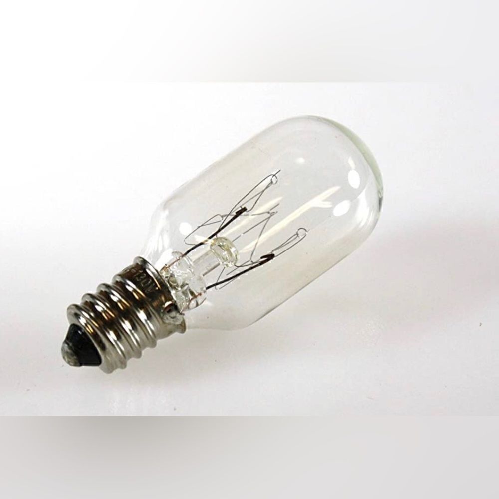 Eiko 15T7C-130V 130V 15W T-7 Candelabra Base Halogen Bulbs-lot of 4 clear bulbs